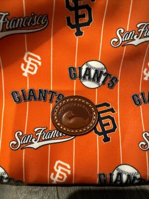 Dooney & Bourke Orange San Francisco Giants Logo Backpack Dooney & Burke San Francisco Giants Medium Murphy Backpack main image 3