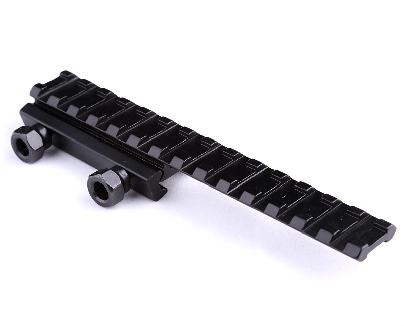 0.5/ 1" Riser Mount 20mm Picatinny Rail Adapter Scope Extension Riser Base Mount - Image 4 of 4