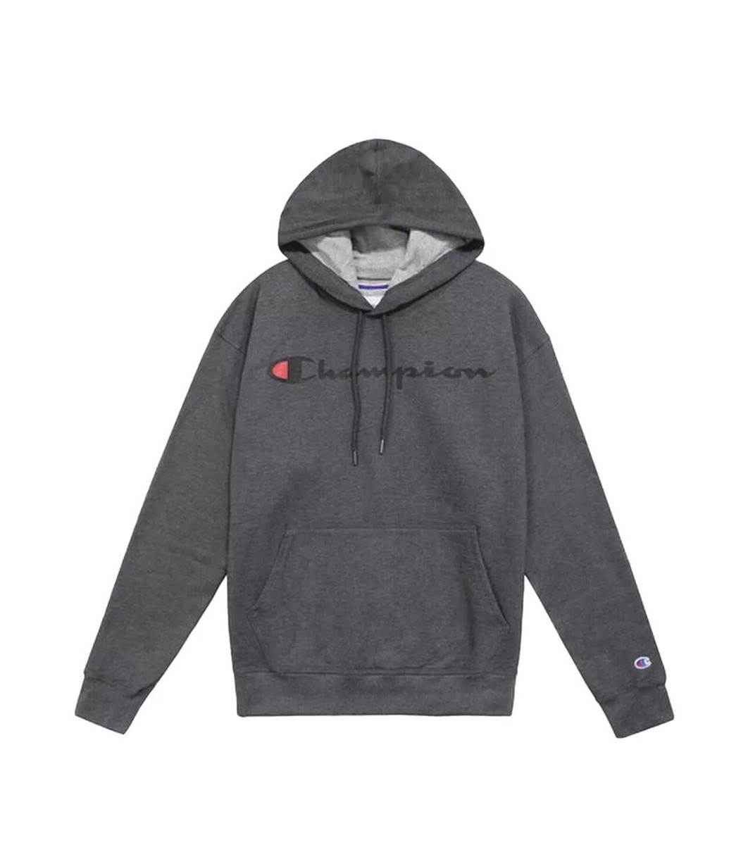 Fleece Retail Hoodie Champion Champion Men's Size XXL Script