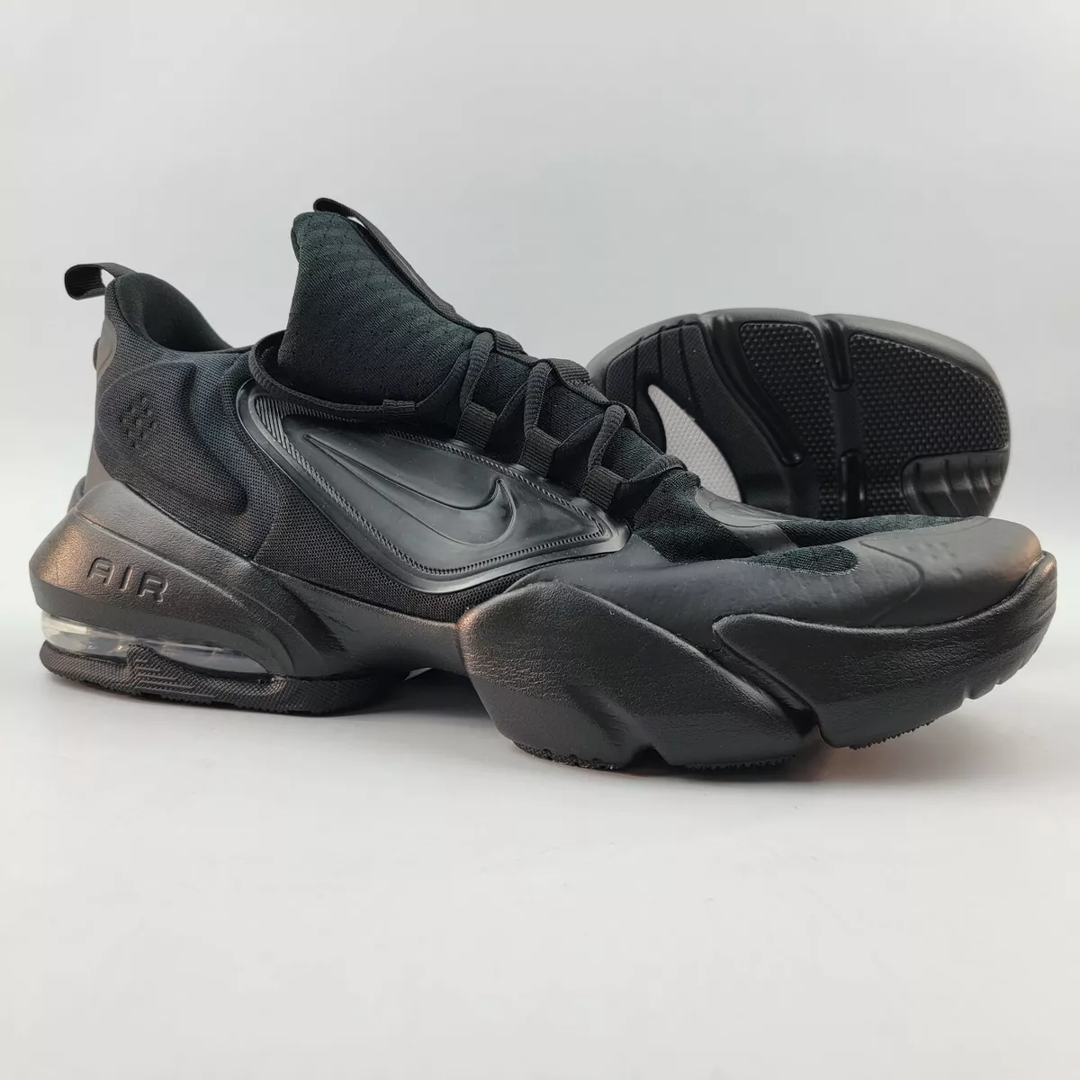 Nike Air Max Alpha Savage Running Training Shoes Black AT3378 010