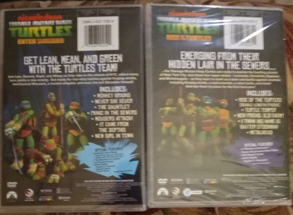 Teenage Mutant Ninja Turtles: Rise of the Turtles / Enter Shredder