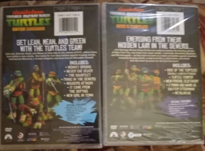 Teenage Mutant Ninja Turtles: Rise of the Turtles / Enter Shredder