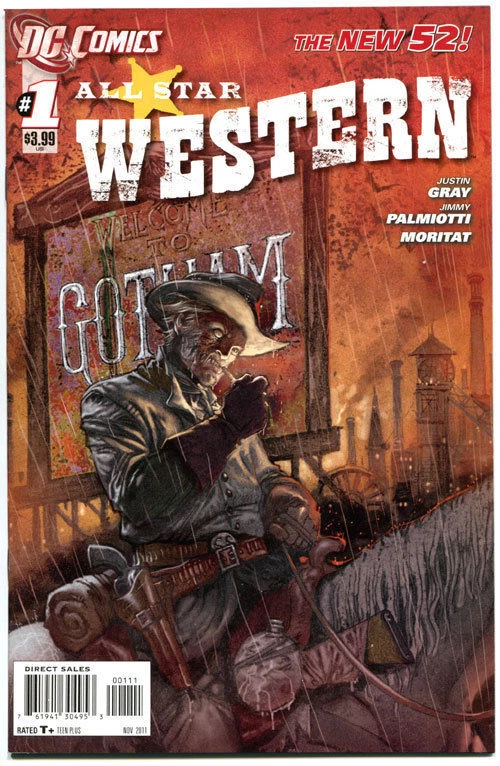 How Much Is All-Star Western #5 Worth? Browse Comic Prices