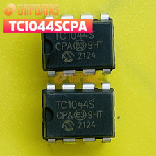 2PCS New TC1044SCPA DIP8 voltage regulator IC