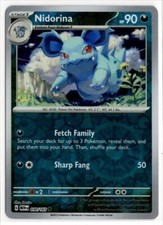 Nidorina [Reverse] #30 Prices | Pokemon Japanese Scarlet & Violet