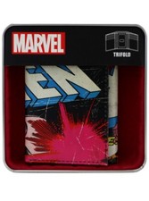 Uncanny X-Men Trifold Wallet In Collectors Tin Marvel Comics Novelty New