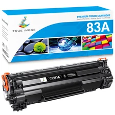 1 Pack CF283A Toner Cartridge Compatible With HP 83A LaserJet Pro M127fn M201dw