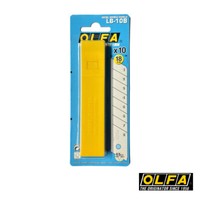 Olfa LB-10B - 18Mm (10Tlg) Klingen Ersatzklingen - 10-Er Pack, In Blister