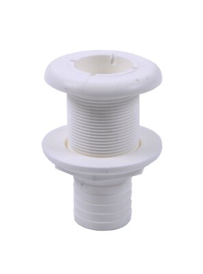 Sea Dog Line 520790-1 Thru-Hul, 1-1/2-Inch, White