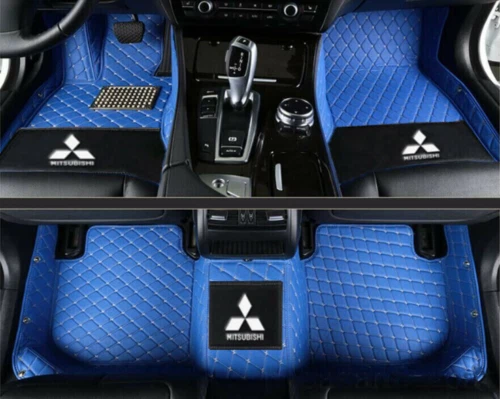 Für Mitsubishi Outlander Bj.2002-2024 Liner Auto Fußmatten Wasserdicht Teppiche - Bild 8 von 31