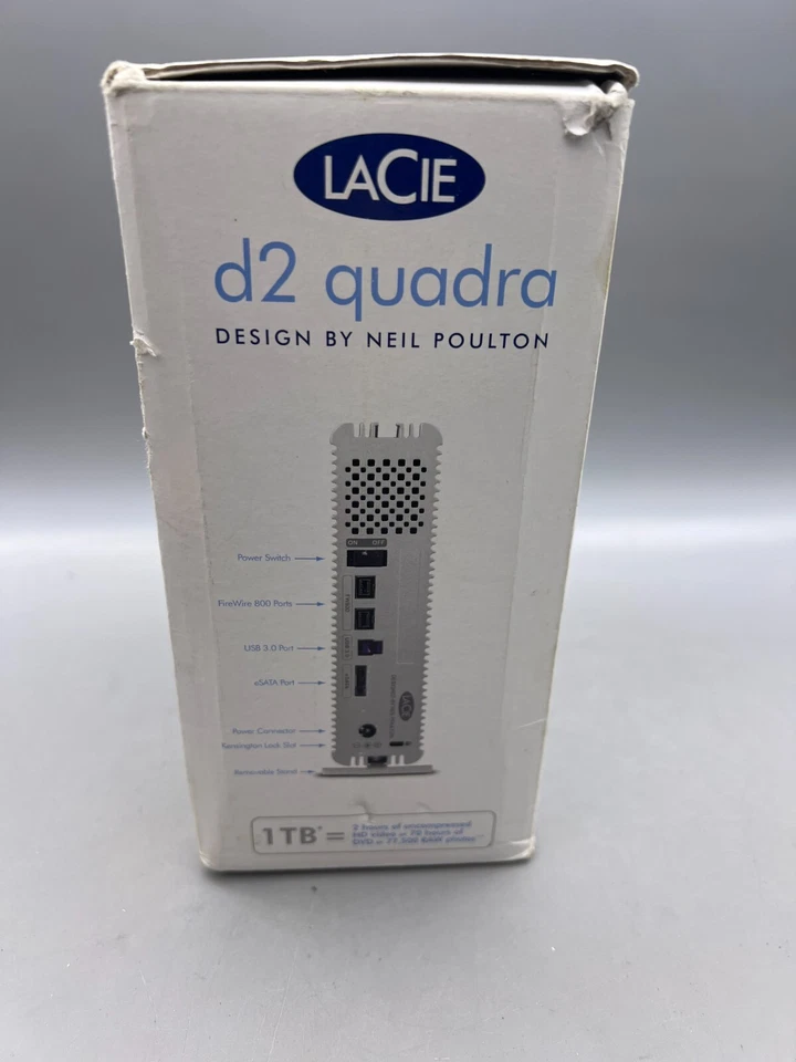 LaCie d2Quadra USB 3.0 2Tb External Drive - Image 4 of 4