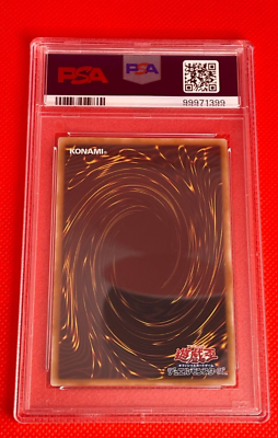 Yu-Gi-Oh PSA10 Blue Eyes White Dragon QCCP-JP001 Secret Japanese