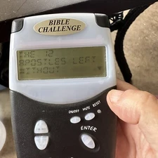 EXCALIBUR Bible Challenge Electronic Trivia Game 