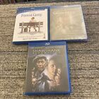 The Shawshank Redemption + Forrest Gump + The Green Mile-sealed (Blu-ray Lot)