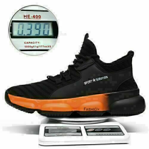 US Safety Shoes Mens Womens Outdoor Work Boots Steel Toe Cap Sneakers Protective - Picture 22 of 24