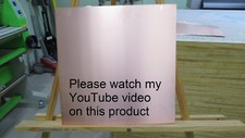 PCB "Printed Circuit Board", 10 - Copper 12" X 12" Hobby Board