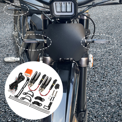 Street Legal Turn Signal Light Kit For Sur Ron Segway Dirt Bike ATV X160 X260 eBay