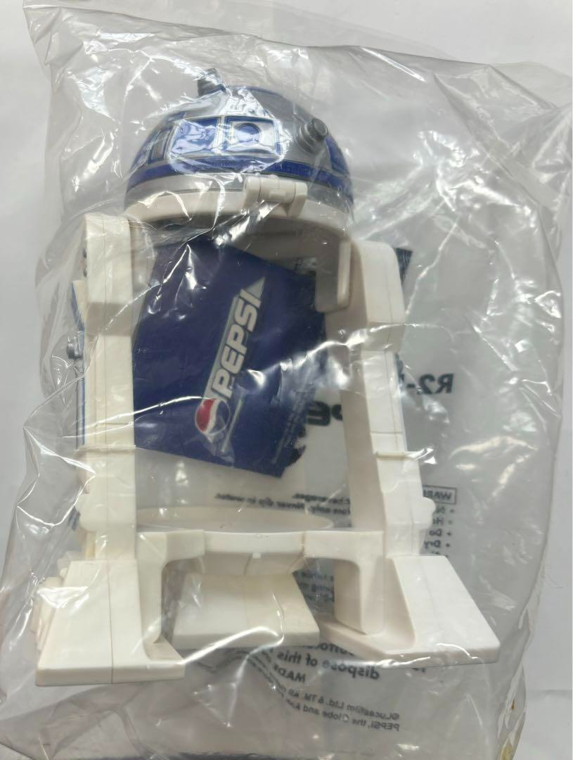 特撮 STAR WARS R2-D2 Can Holder New R2-D2 Star Wars Pepsi Can Holder Episode I Phantom