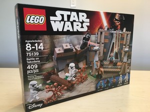 lego battle on takodana