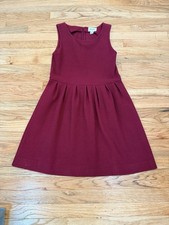 Red Ganni Dress Fit And Flare Size Large