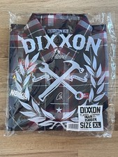 Dixxon Flannel Iron Maiden Collab Mens XL BNIB In Hand