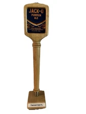 Sam Adams - Jack O Pumpkin Ale - Beer Tap Handle Halloween