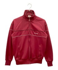 adidas Track Jacket/ Burgundy/ Size: M