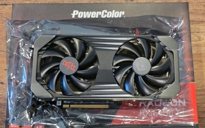 PowerColor Red Devil AMD Radeon RX 6600 XT 8GB GDDR6 Graphics Card