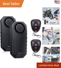 Multi-Purpose 113dB Alarm System for Vehicles Properties - Remote Included