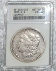 1895 Morgan Silver Dollar San Francisco $1 ANACS NET VF 30 Certified 90% Silver