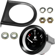 2.23 Universal Fuel Gauge - Accurate 12v E-12-f Meter For All Vehicles 2.23 Universal Fuel Gauge - Accurate 12v E-12-f Meter For All Vehicles