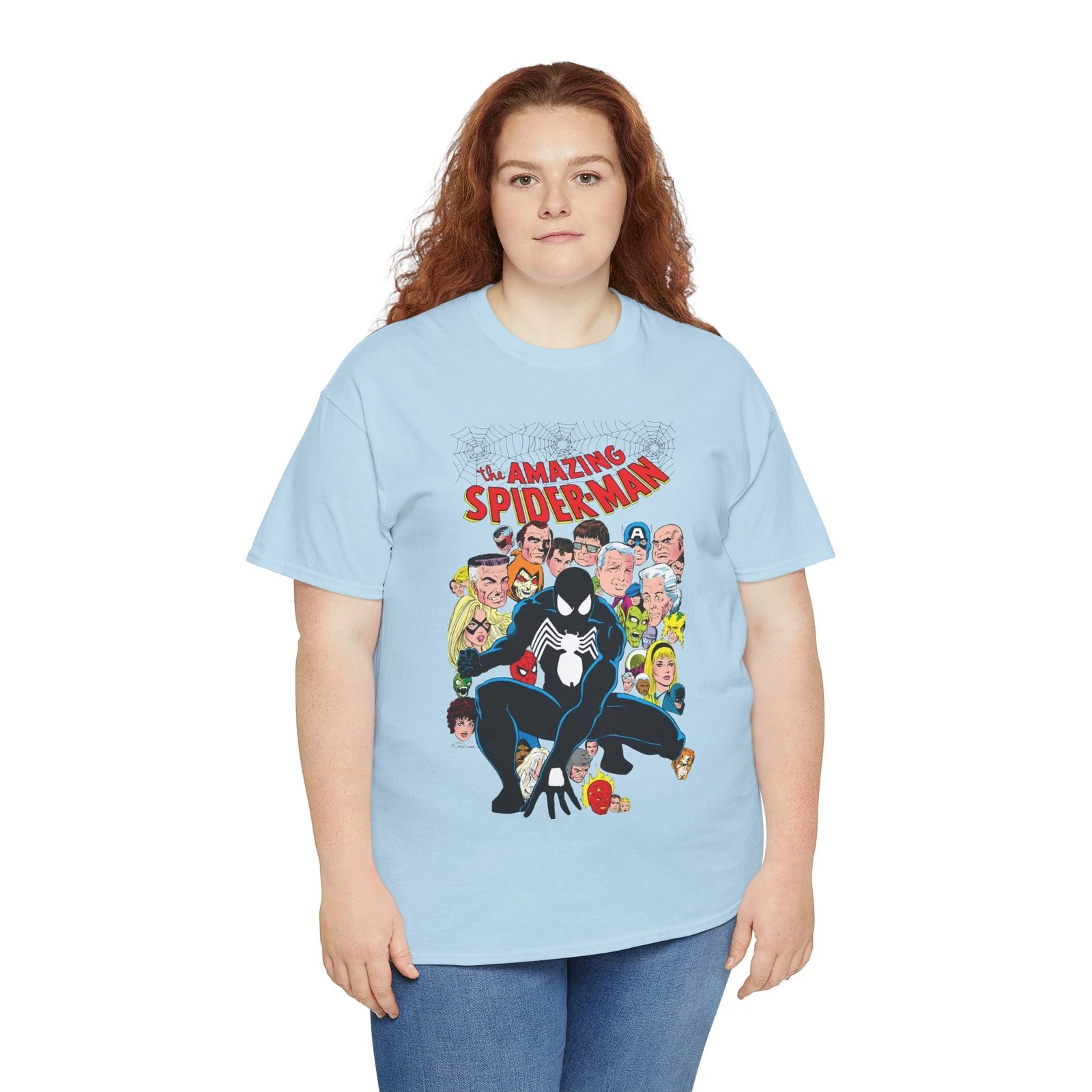 Amazing Spider-Man T-Shirt - Electro, Kingpin, Green Goblin - Marvel Comics