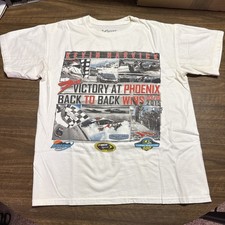 2015 4 Kevin Harvick Phoenix Win NASCAR Jimmy John  s T-Shirt Men  s Medium