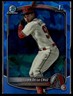 2024 Bowman Chrome Sapphire Elian De La Cruz #BCP-249 1st Arizona Diamondbacks