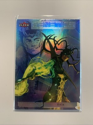 2024 Fleer Ultra Matriarchs of Marvel Genetics Hela #GN-6 d8k