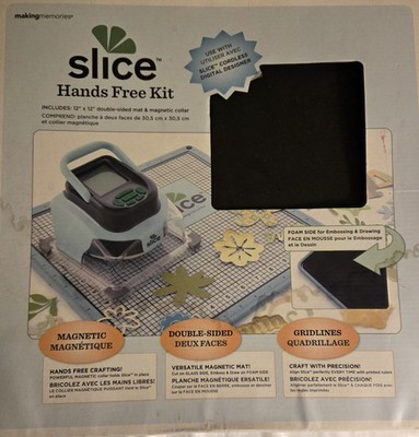 Slice Hands Free Kit Making Memories 12 x 12 Double Sided Mat With Slice Cutter