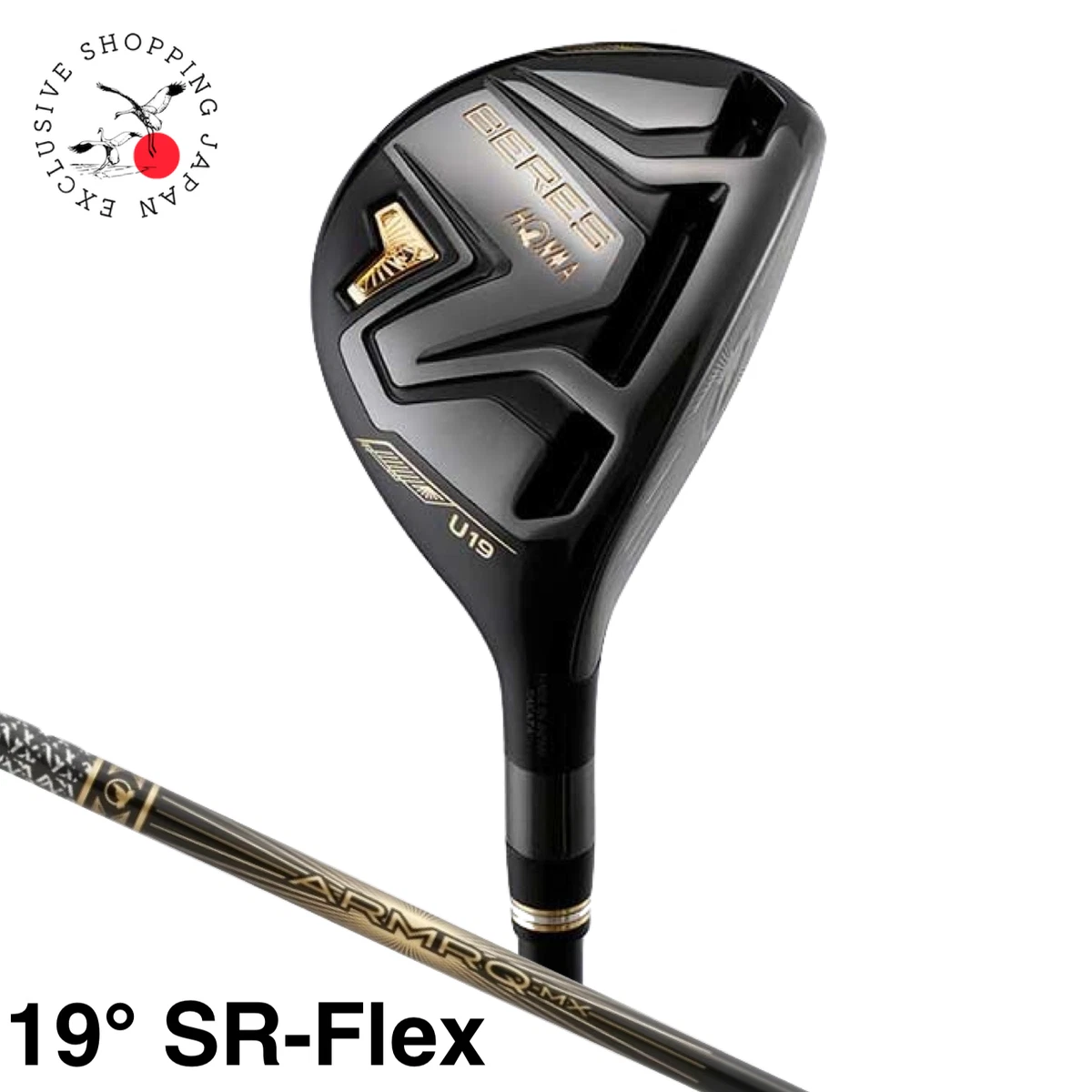 HONMA Hybrid 19 Loft Golf Clubs for sale | eBay