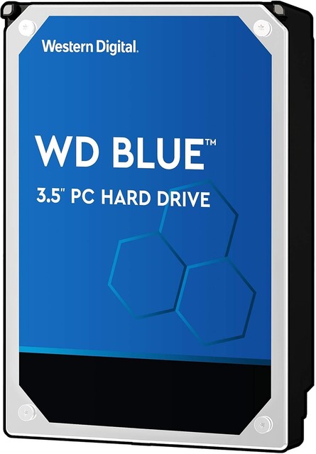 WD Blue 1TB HDD (extra storage)