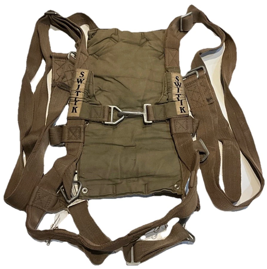 Wwii Parachute In Original Ww Ii Us Field Gear & Equipment for