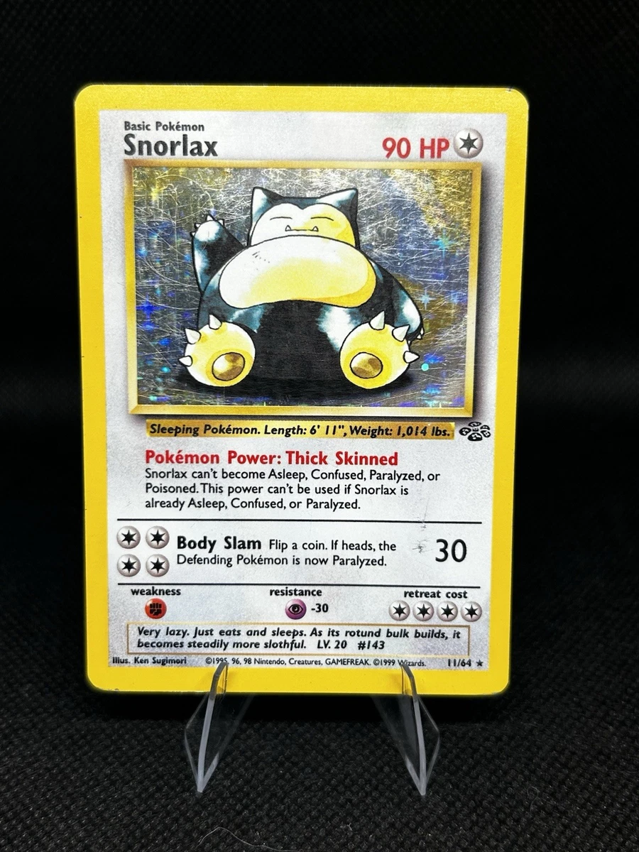 25+ Snorlax 11/64 Jungle for sale | Updated Oct 2026