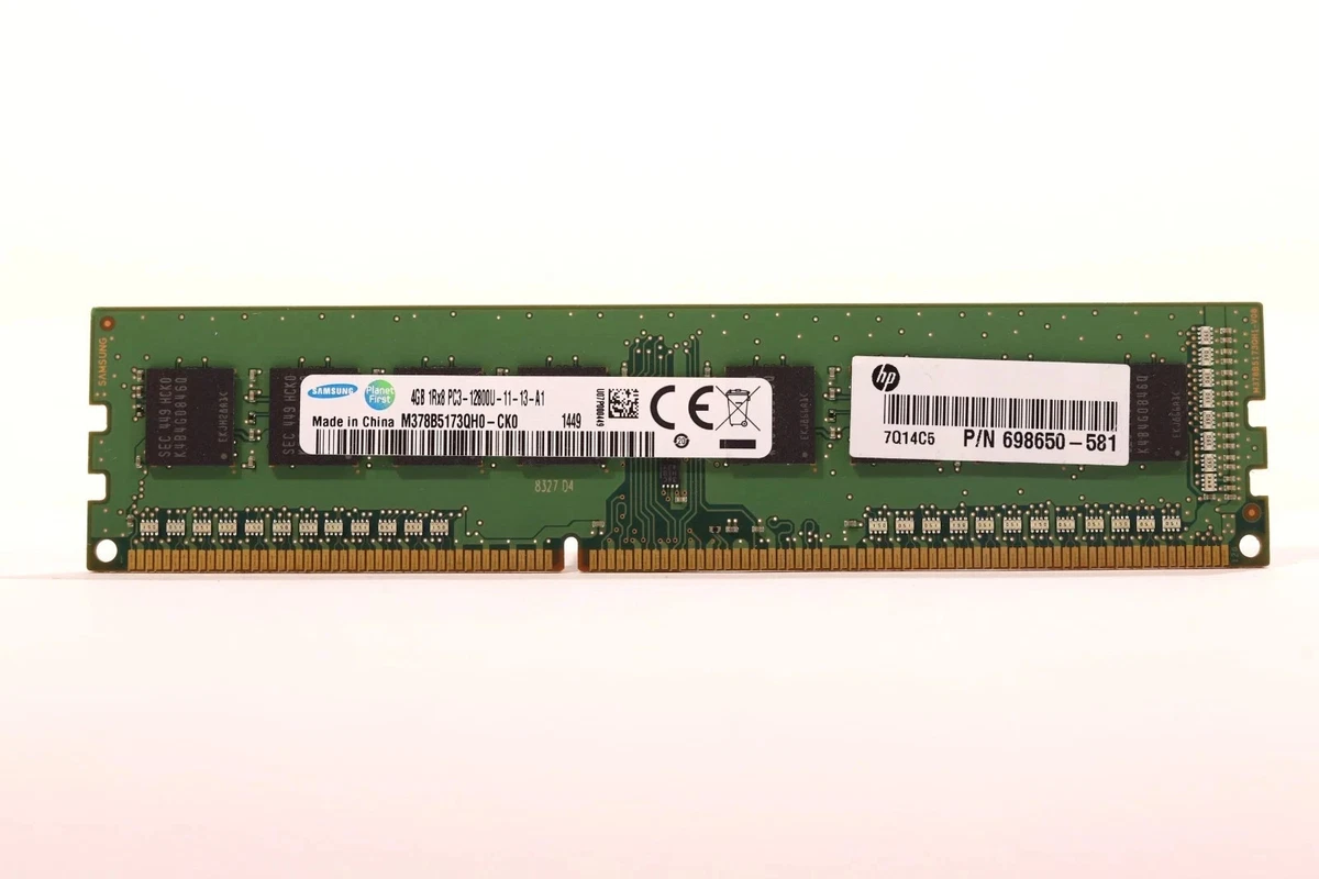 4GB PC3-12800 Computer RAM for sale | eBay