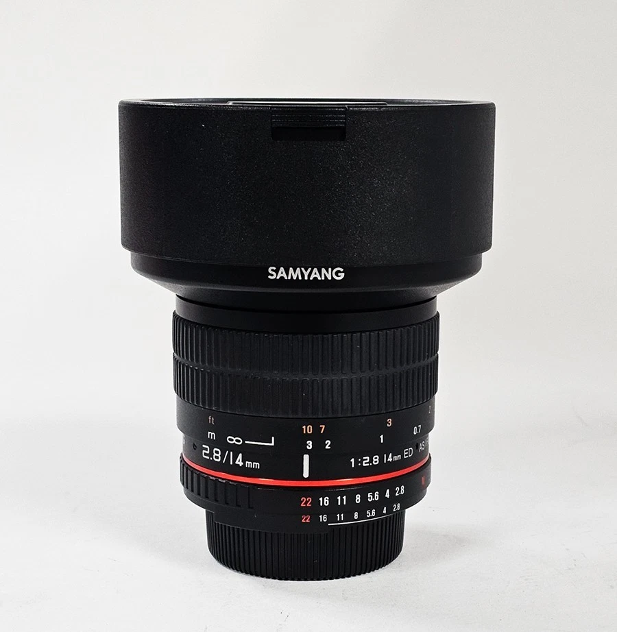 Samyang f/2.8 Camera Lenses 14mm Focal for sale - eBay
