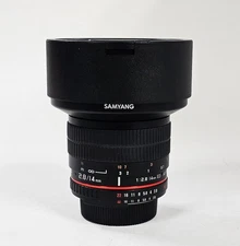 Samyang MF 14mm F2.8 Ultra Wide - Nikon F mount S/N 17868