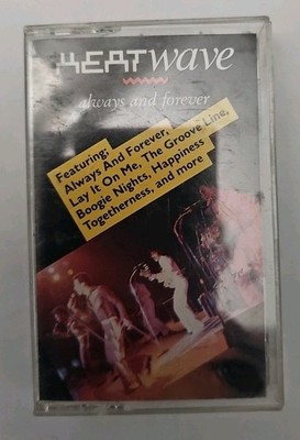 Heatwave   Always And Forever   Cassette Compilation Sony Music 1983