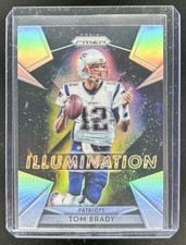 2018 Panini Prizm Tom Brady Illumination #1 Patriots