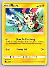 Plusle 53/168 Uncommon Celestial Storm Lightly Played 2018 on eBay