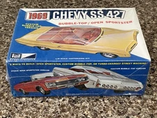 MPC 1969 CHEVY IMPALA 427 CONV ORIGINAL FACTORY SEALED KIT!! CIRCA 1969! VMCP!