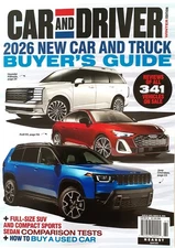CAR & DRIVER 2026 New Car & Truck BUYER'S GUIDE