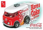 AMT 1:25 Scale Model Volkswagen Custom Van Show Rod Coca-Cola AMT1518