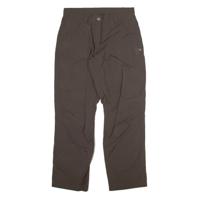 MAMMUT Damen Hose Grau Regular Straight W29 L28